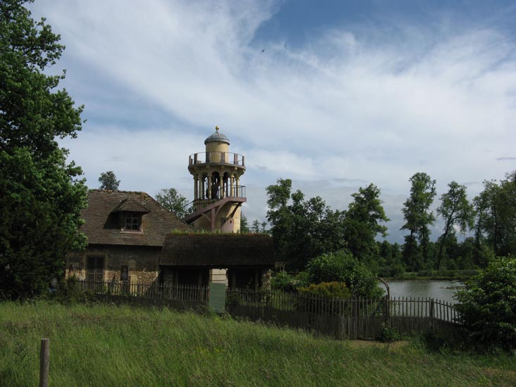Dairy, Marlborough Tower, Queen's Hamlet (Le Hameau), Marie-Antoinette's Estate (Le Domaine de Marie-Antoinette), Estate of Versailles, Versailles, France