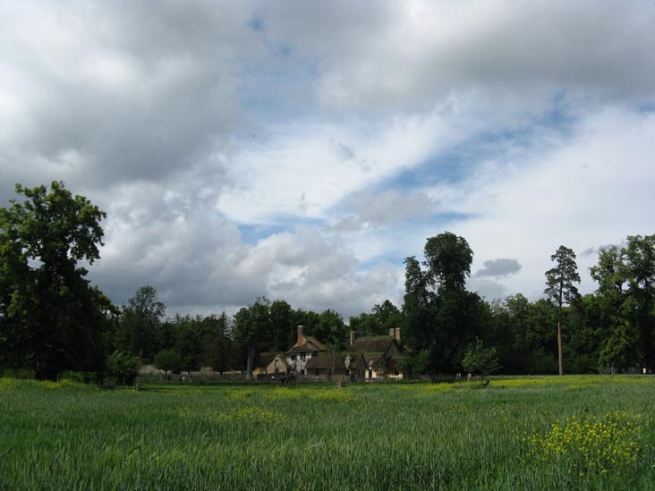 Farm, Queen's Hamlet (Le Hameau), Marie-Antoinette's Estate (Le Domaine de Marie-Antoinette), Estate of Versailles, Versailles, France