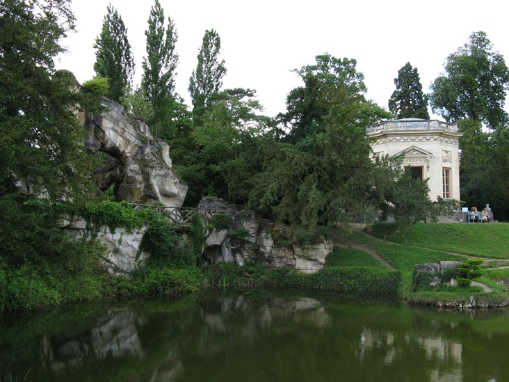 The Rock and Belvedere, Marie-Antoinette's Estate (Le Domaine de Marie-Antoinette), Estate of Versailles, Versailles, France