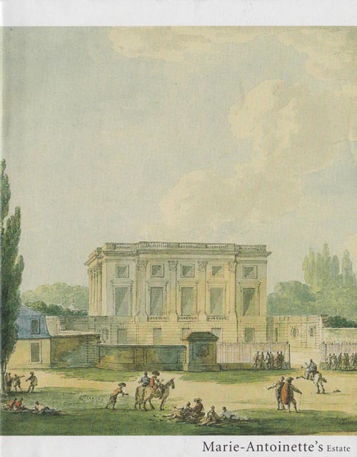 Brochure, Marie-Antoinette's Estate (Le Domaine de Marie-Antoinette), Estate of Versailles, Versailles, France
