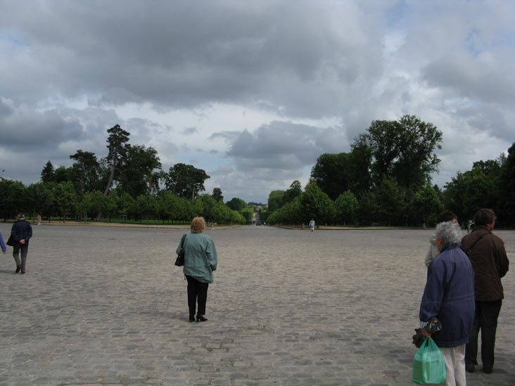 Outside Grand Trianon, Estate of Versailles, Versailles, France