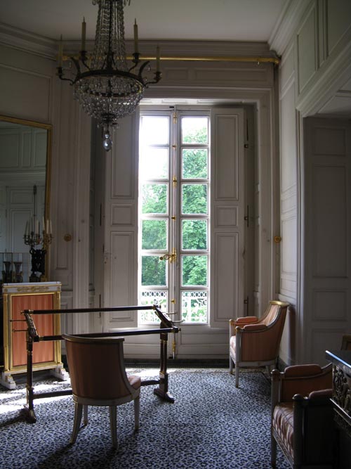 Boudoir of the Empress Marie-Louise, Grand Trianon, Estate of Versailles, Versailles, France
