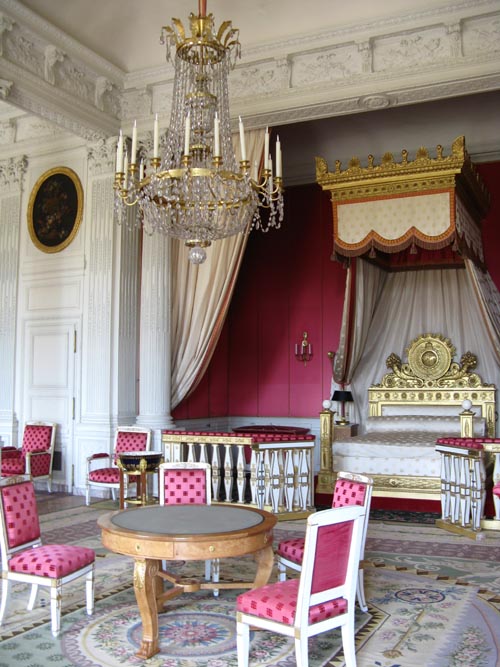 Empress's Bedroom (La Chambre de l'Impératrice), Grand Trianon, Estate of Versailles, Versailles, France