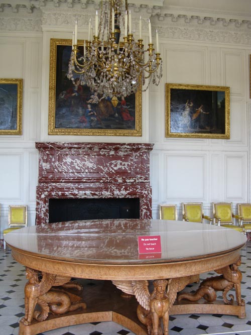 Emperor's Small Apartment Antechamber (L'Antichambre), Grand Trianon, Estate of Versailles, Versailles, France