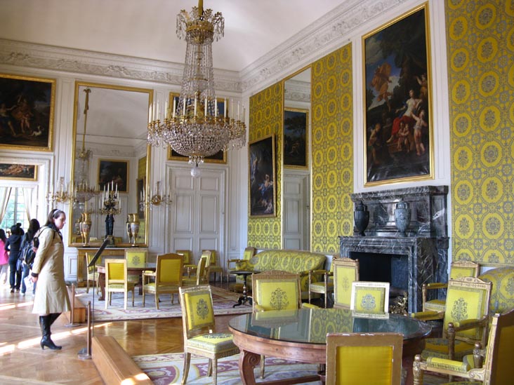 The Louis-Philippe Family Room (Salon de famille de Louis-Philippe), Grand Trianon, Estate of Versailles, Versailles, France