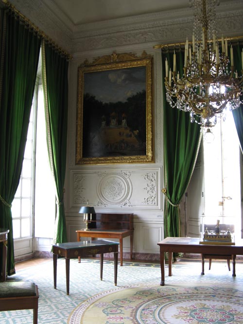 The Emperor's Topographical Study (Le Cabinet topographique de l'Empereur), Grand Trianon, Estate of Versailles, Versailles, France
