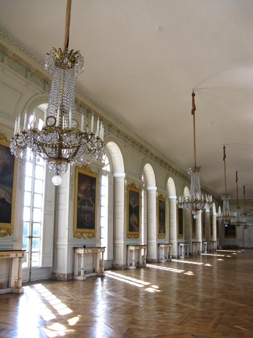 Cotelle Gallery (La Galerie des Cotelle), Grand Trianon, Estate of Versailles, Versailles, France
