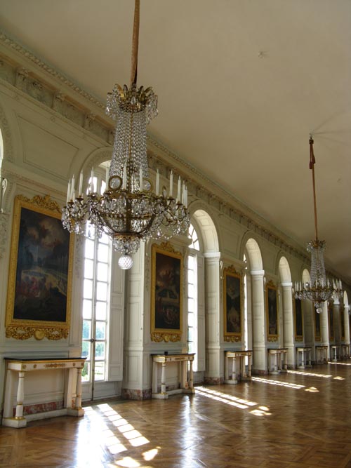 Cotelle Gallery (La Galerie des Cotelle), Grand Trianon, Estate of Versailles, Versailles, France