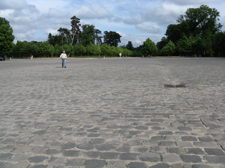 Outside Grand Trianon, Estate of Versailles, Versailles, France