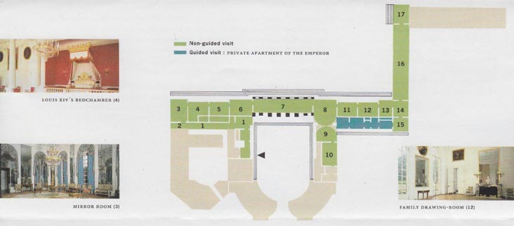 Visit Guide, Grand Trianon, Estate of Versailles, Versailles, France
