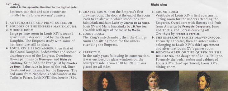 Visit Guide, Grand Trianon, Estate of Versailles, Versailles, France