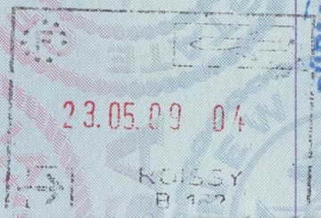 France Passport Stamp