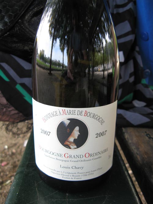 2007 Louis Chavy Hommage à Marie de Bourgogne, France