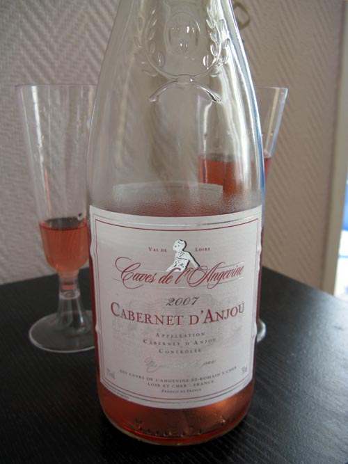 2007 Caves de l'Angevine Cabernet d'Anjou, France