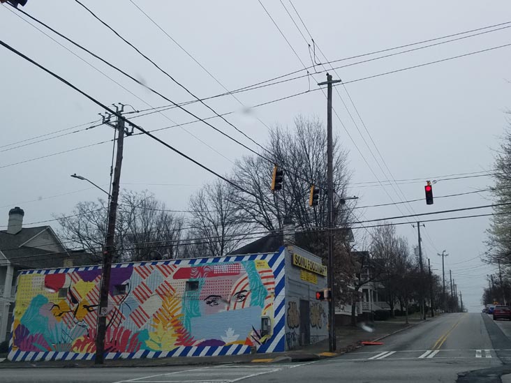 Randolph Street NE and Irwin Street NE, SE Corner, Atlanta, Georgia, February 23, 2019