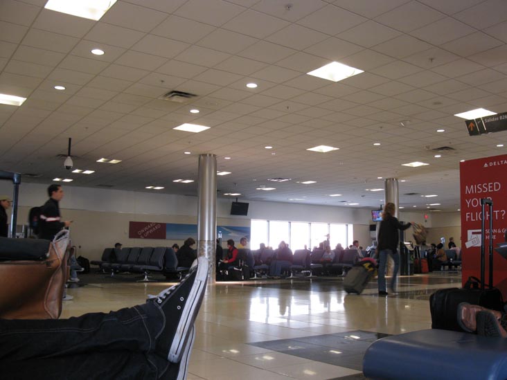 Hartsfield-Jackson Atlanta International Aiport, Atlanta, Georgia, February 5, 2011
