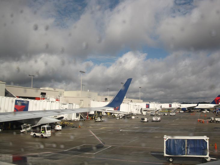Hartsfield-Jackson Atlanta International Aiport, Atlanta, Georgia, February 5, 2011