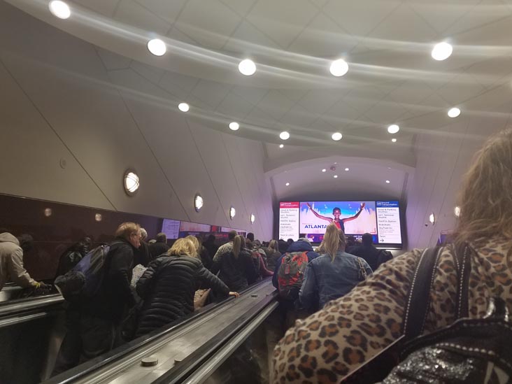 Hartsfield-Jackson Atlanta International Aiport, Atlanta, Georgia, February 17, 2019