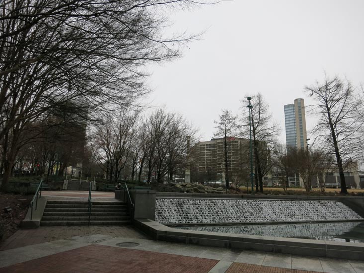 Centennial Olympic Park, Atlanta, Georgia, February 22, 2019