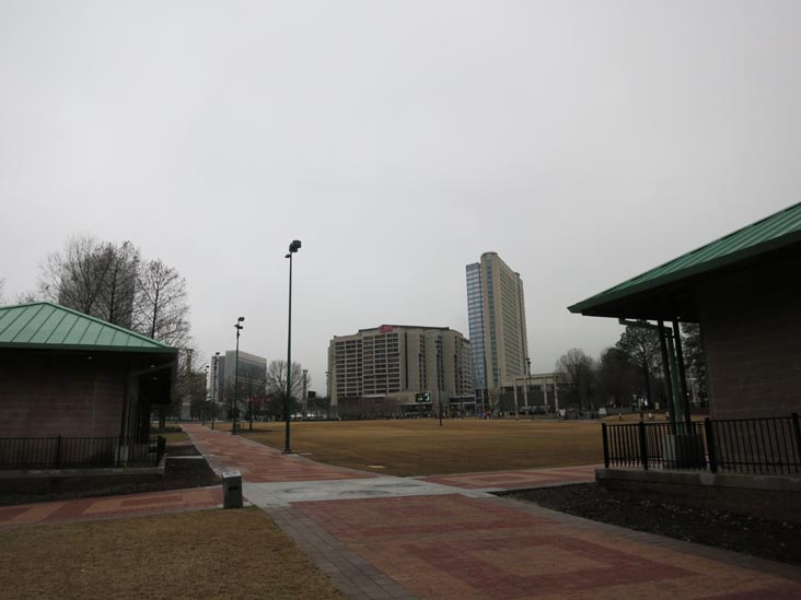Centennial Olympic Park, Atlanta, Georgia, February 22, 2019