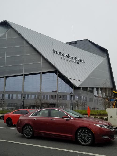 Mercedes-Benz Stadium, 1 AMB Drive NW, Atlanta, Georgia, February 22, 2019