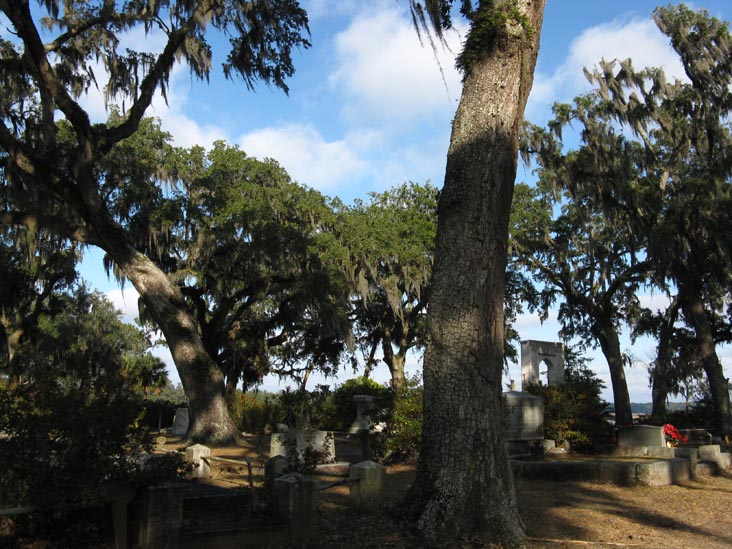 Lawton Family Plot, Section H, Bonaventure Cemetery, Savannah, Georgia
