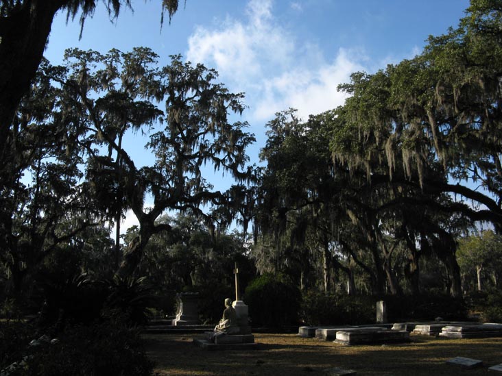 Lawton Family Plot, Section H, Bonaventure Cemetery, Savannah, Georgia