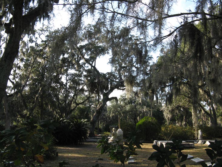 Lawton Family Plot, Section H, Bonaventure Cemetery, Savannah, Georgia