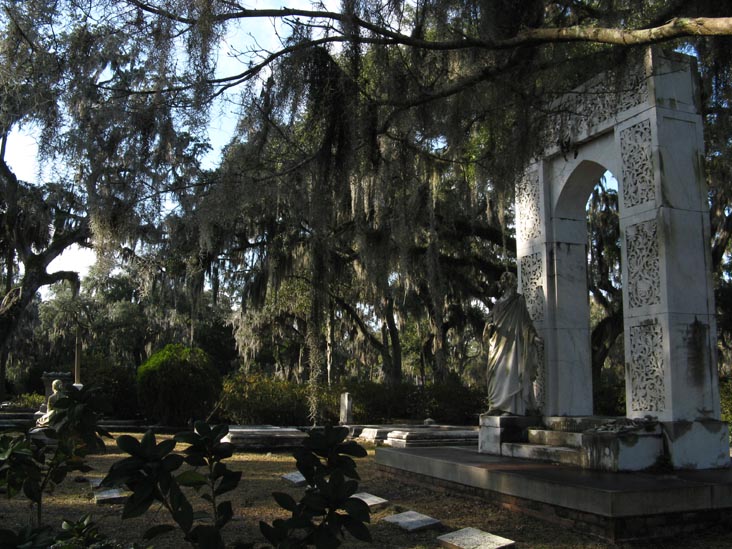 Lawton Family Plot, Section H, Bonaventure Cemetery, Savannah, Georgia