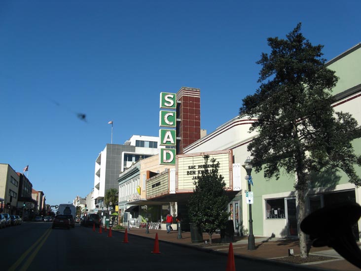 Savannah College of Art and Design Trustees Theater, 216 East Broughton Street, Savannah, Georgia