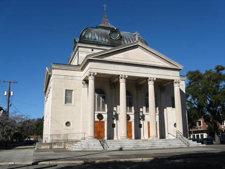 St. Paul's Greek Orthodox Church, 14 West Anderson Street at Bull Street, Savannah, Georgia