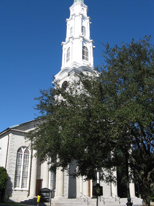Independent Presbyterian Church, 207 Bull Street, Savannah, Georgia