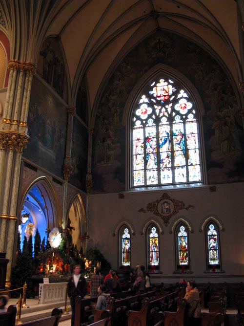 Transept, Cathedral of St. John the Baptist, 222 East Harris Street, Savannah, Georgia