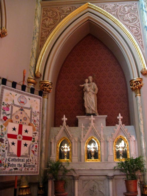 Holy Oils Ambry, Cathedral of St. John the Baptist, 222 East Harris Street, Savannah, Georgia