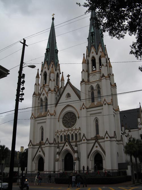 Cathedral of St. John the Baptist, 222 East Harris Street, Savannah, Georgia
