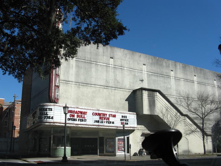 Savannah Theatre, 22 Bull Street, Chippewa Square, Savannah, Georgia