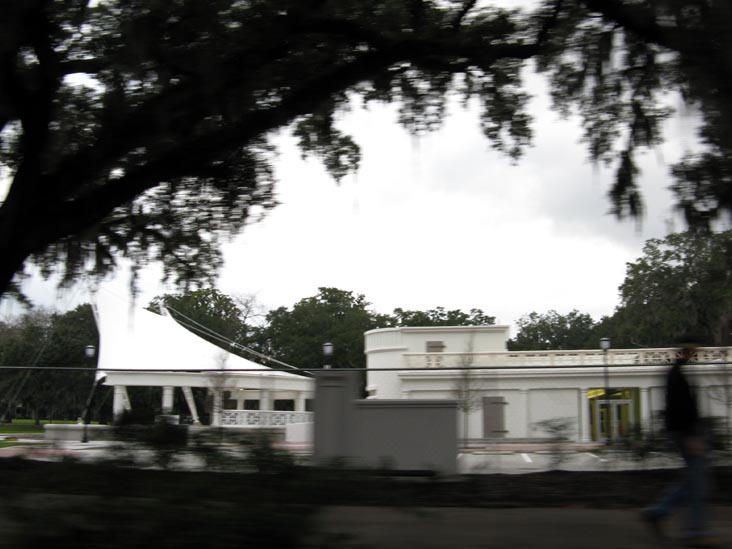 Forsyth Park From Drayton Street, Savannah, Georgia