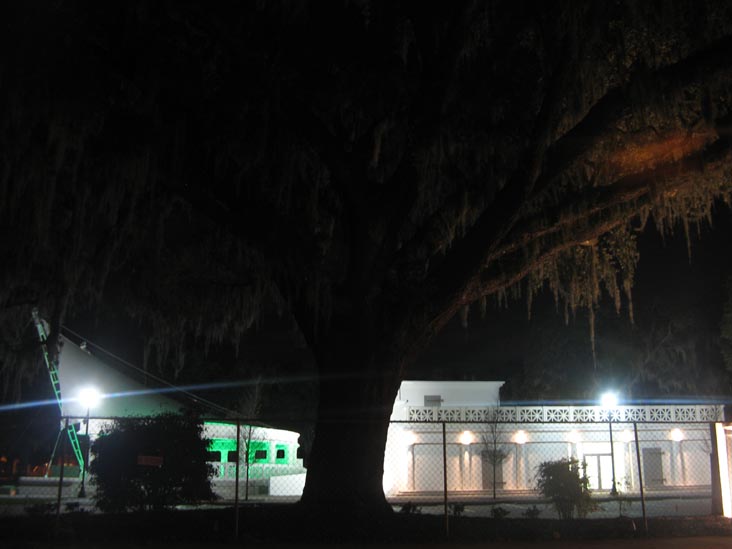 Forsyth Park From Drayton Street, Savannah, Georgia