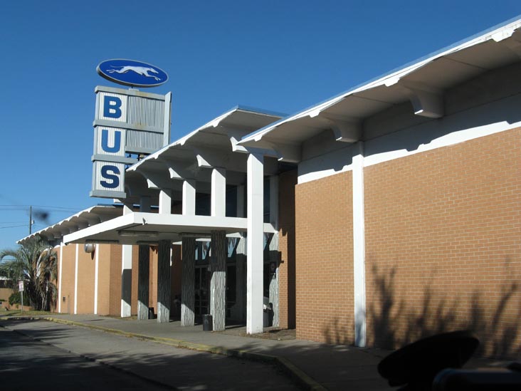 Greyhound Bus Station, 610 West Oglethorpe Avenue, Savannah, Georgia