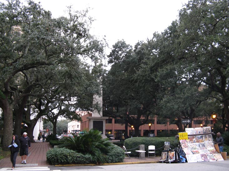 Bryan Street, Johnson Square, Savannah, Georgia