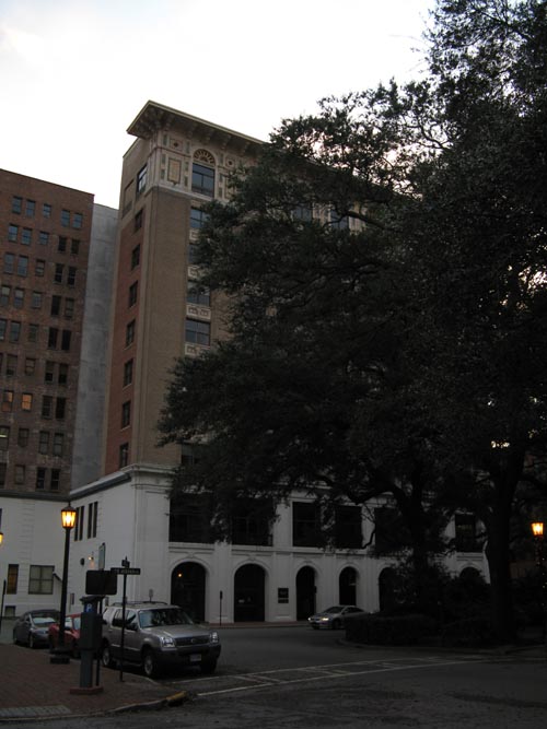 Bull Street and St. Julian Street, Johnson Square, Savannah, Georgia