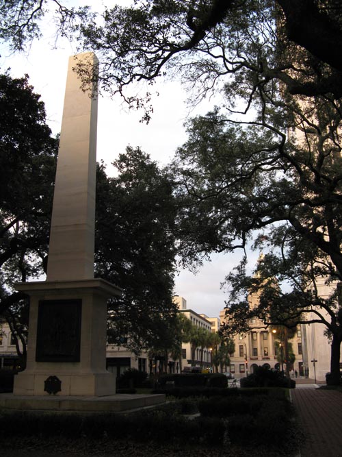 Nathanael Greene Monument, Johnson Square, Savannah, Georgia