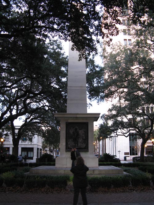 Nathanael Greene Monument, Johnson Square, Savannah, Georgia