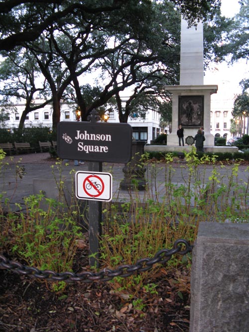 Johnson Square, Savannah, Georgia