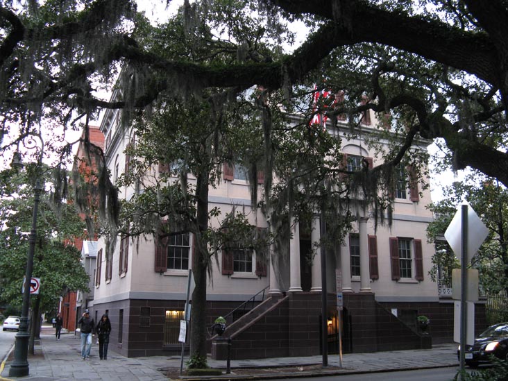 Juliette Gordon Low Birthplace, 10 East Oglethorpe Avenue, Savannah, Georgia