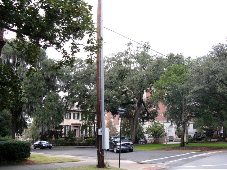 Abercorn and Charlton Street, Lafayette Square, Savannah, Georgia