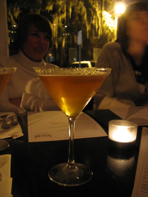 Tuaca Sidecar, Local 11 Ten, 1110 Bull Street, Savannah, Georgia