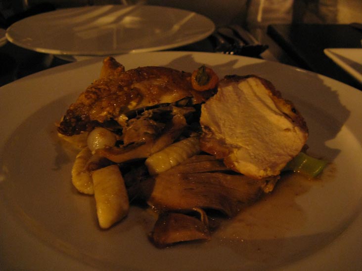 Chicken Breast With Pulled Leg, Local 11 Ten, 1110 Bull Street, Savannah, Georgia