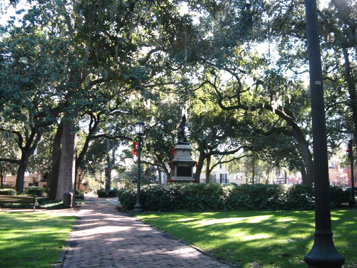 Jasper Monument, Madison Square, Savannah, Georgia