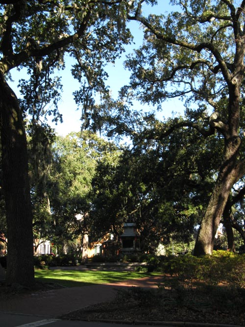 Jasper Monument, Madison Square, Savannah, Georgia